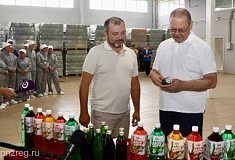 Кооператив в Неверкинском районе открывает производство овощного сока