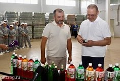 Кооператив в Неверкинском районе открывает производство овощного сока