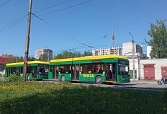 В Пензе на 9 Мая изменятся маршруты общественного транспорта