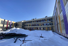 Капитальный ремонт школы № 9 в Сердобске выполнен на 40%