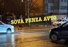 На улице Кижеватова в Пензе молодой водитель сбил мужчину