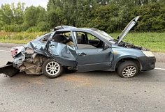 В Каменском районе в ДТП с двумя «Грантами» погибли два человека