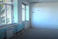 Ремонт школы № 14 в Кузнецке должен завершиться к следующему учебному году