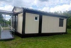 До конца июня в Пензенской области смонтируют еще пять новых модульных медпунктов