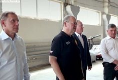 Пензенский губернатор посетил два сельхозпредприятия в Каменском районе