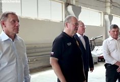 Пензенский губернатор посетил два сельхозпредприятия в Каменском районе