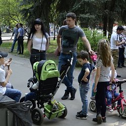 День Победы в Пензе: как это было. ФОТО