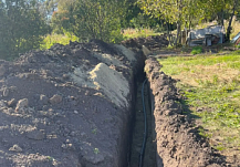 В Вадинске переложили 5 км водопровода