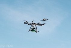 В Нижнеломовском районе после атаки БПЛА повреждена ЛЭП и выбиты окна домов