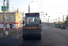 Стало известно, почему затянулся ремонт дороги на улице Баумана в Пензе