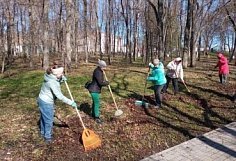 В Пензенской области на субботнике собрали более 6 тыс. кубометров мусора