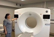 В Земетчинской районной больнице появился компьютерный томограф за 60 млн рублей