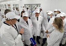 Законодатели Поволжья оценили масштабы производства "Дамате" в Пензенской области