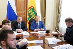 Пензенский губернатор присоединился к совещанию с полпредом президента в ПФО