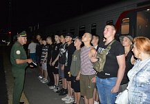 В Пензу на сборы «Гвардеец» прибыла команда из ДНР