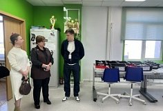 Врио министра образования Пензенской области Лариса Казакова посетила «Кванториум НЭЛ»
