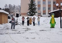 Пензенские активисты устроили концерт пациентам детской областной больницы им. Филатова