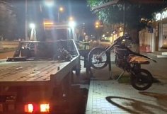 В центре Пензы юный мотоциклист попал в ДТП и сбил трех пешеходов