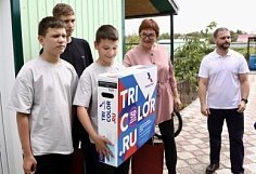 Пензенские льготники стали получать бесплатные комплекты спутникового телевидения