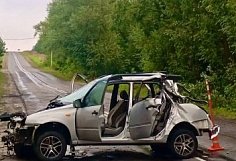 В ДТП в Кузнецком районе погибли три человека