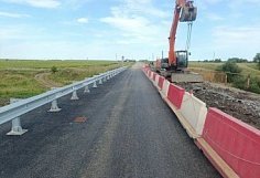 В Малосердобинском районе запустили движение по ремонтируемым мостам