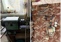 У пенсионера в Тамалинском районе обнаружили нелегальную коллекцию оружия
