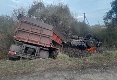 В Башмаковском районе в ДТП погиб водитель КамАЗа