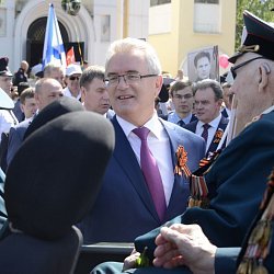 День Победы в Пензе: как это было. ФОТО