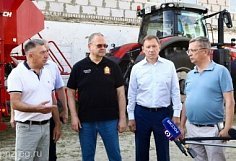 Пензенский губернатор совершил рабочую поездку в Тамалинский район