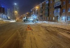 Ночью с улиц Пензы вывезли более 6 тыс. куб. м снега