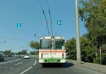 В Пензе временно изменятся маршруты троллейбусов № 8 и 9