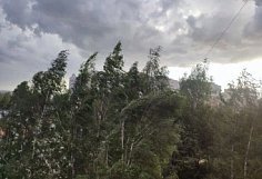 Во вторник в Пензенской области прогнозируется ураган