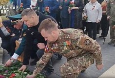 В Пензу доставят частицу Вечного огня от Могилы Неизвестного Солдата