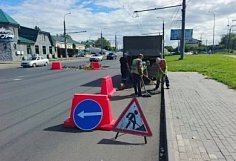 Стало известно, когда завершится ремонт дороги на улице Баумана в Пензе