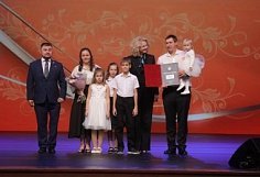 Многодетная семья из Пензы стала победителем всероссийского конкурса