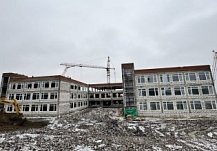 В пензенском минстрое сообщили о ходе строительства школы в пензенской «Лугометрии»
