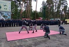 На сборы бойцов отряда «Тигр» в Пензе приедут представители Беларуси и ЛДНР