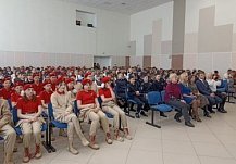 В школе № 66 в Пензе открылась ячейка Российского движения детей и молодежи