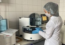 Перинатальный центр приобрел анализатор с технологией, удостоенной Нобелевской премии