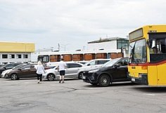 На Привокзальной площади в Пензе упорядочат движение транспорта