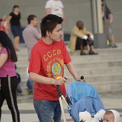 День Победы в Пензе: как это было. ФОТО