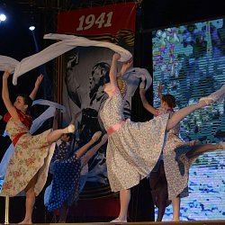 День Победы в Пензе: как это было. ФОТО