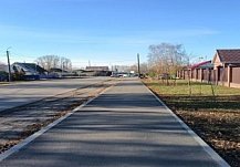 В Сердобске завершено благоустройство пешеходной зоны