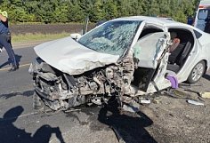 В ДТП с КамАЗом в Пензенском районе пострадал 39-летний мужчина