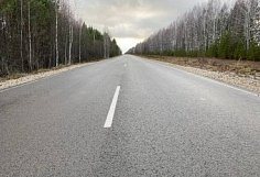 В минстрое отчитались о ремонте двух участок автодороги «Сосновоборск – Никольск»