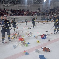Яркая победа «Дизеля» над «Бураном» стала подарком болельщикам к Новому году
