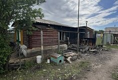 В Беково при пожаре погиб 68-летний мужчина