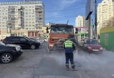 В Пензе с начала года устранили 10 тыс. кв. м дорожных ям