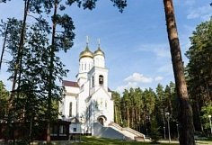 В Заречном у храма Серафима Саровского установят его скульптуру