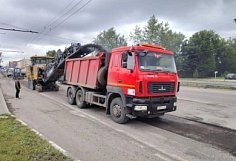 Пензенских водителей предупредили о ремонте проезжей части на улице Баумана